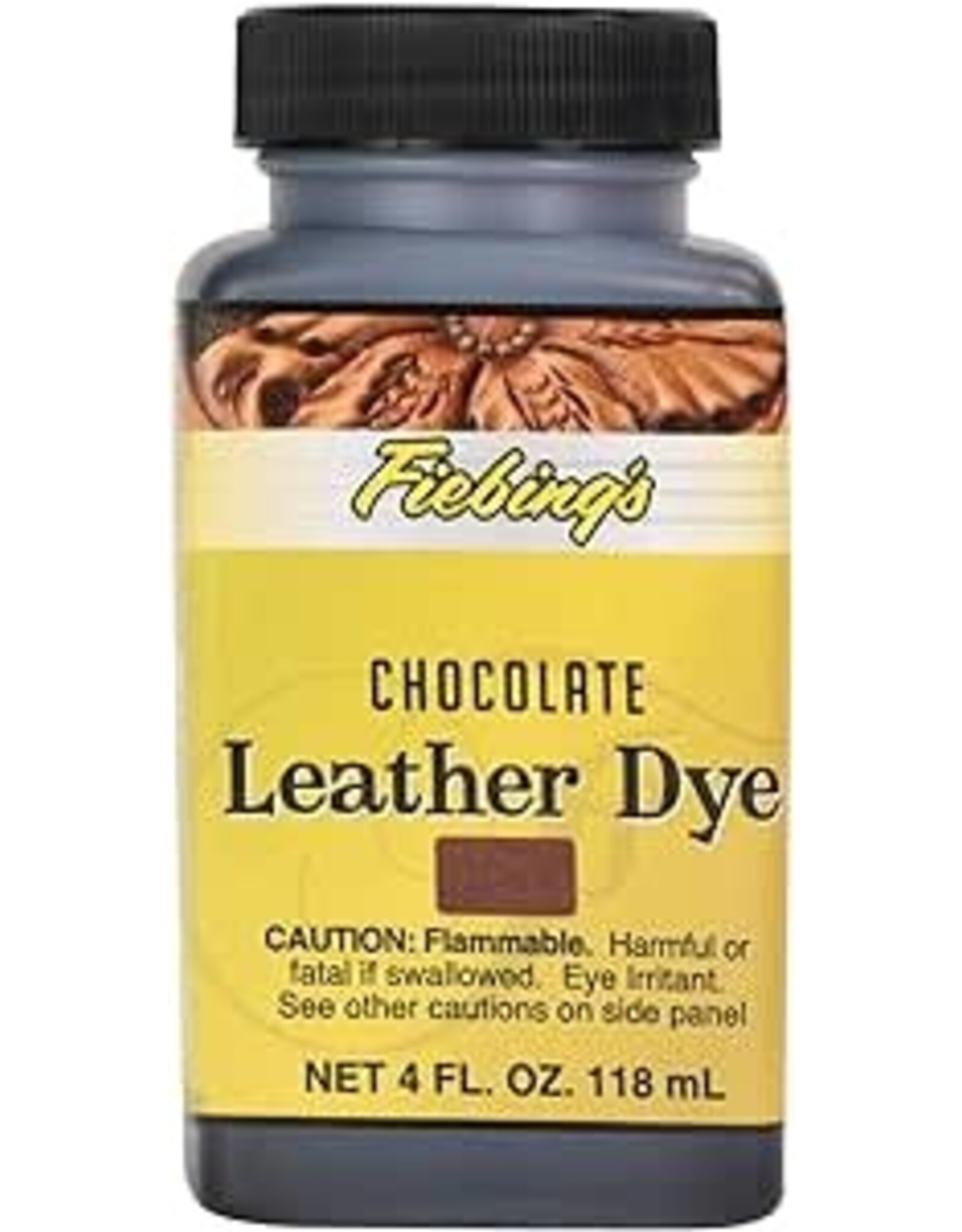 Fiebings Leather Dye - 116700-04 - Chocolate - 4 oz