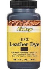 Fiebings Leather Dye - 116700-27 - Black 4oz