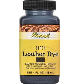 Fiebings Leather Dye - 116700-27 - Black 4oz