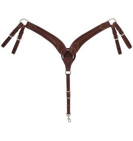 Synergy Hand-Tooled Mayan Breast Collar Roper - 40011-21-01