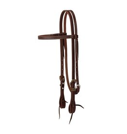 Working Tack Headstall w/Vintage 31 Heel Bar Buckle Designer Hardware - 10010-00-24