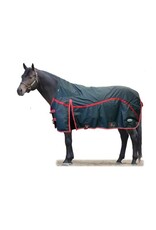 Blanket - Country Legend 600D High Neck Waterproof Lined Turnout Sheet 0 Fill- Navy -78" - 317727-21/78