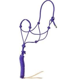 Pony/Miniature Economy Halter - Purple  - 292815-22, 8097K
