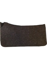 Diamond Wool Contoured Liner - 1/2", 30x30 - Black - 273771