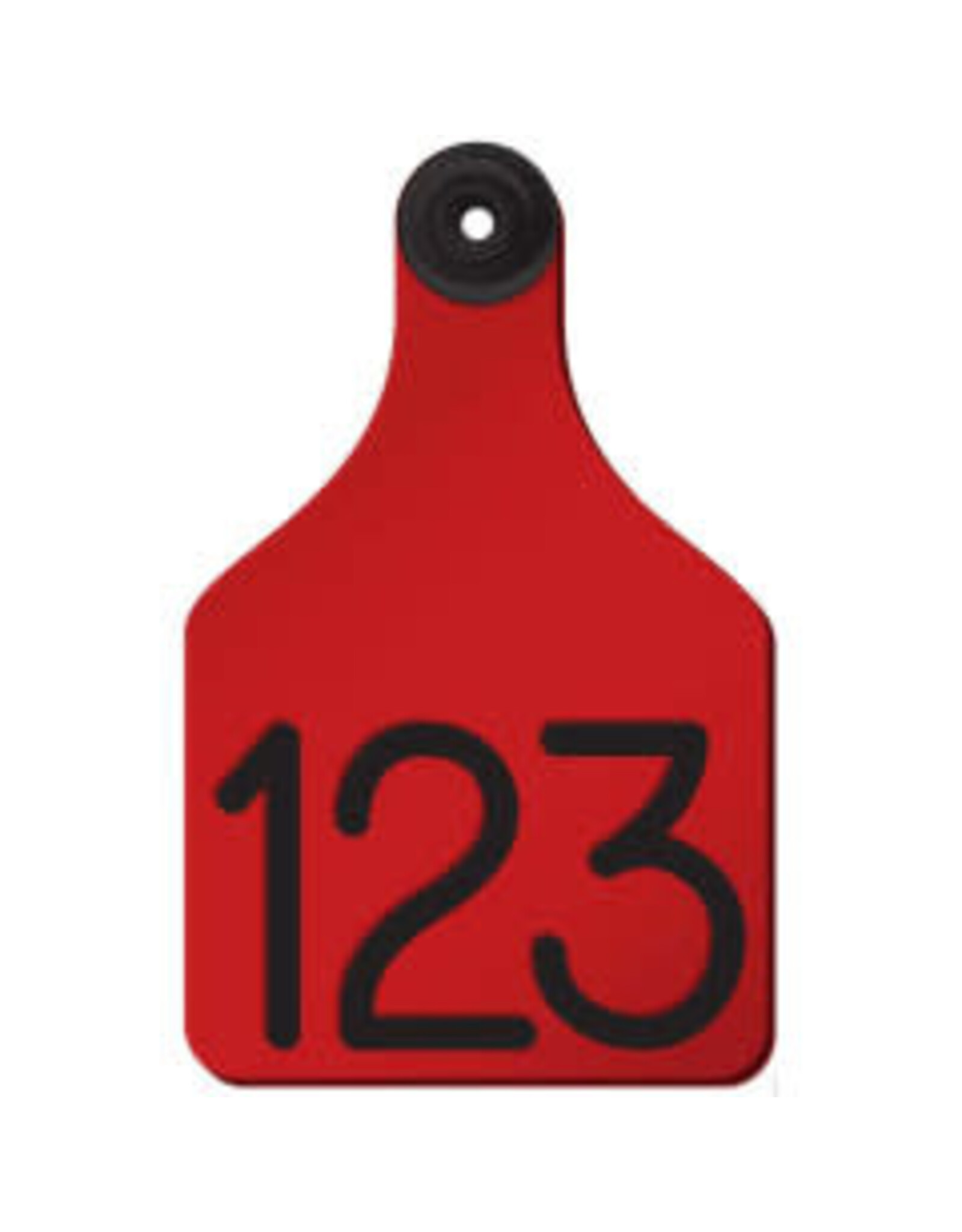 Ritchey TAG* Ritchey - Universal Large- Red/Black  25 pk - No Buttons