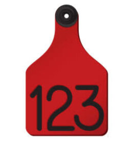 Ritchey TAG* Ritchey - Universal Large- Red/Black  25 pk - No Buttons