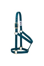 Basic Non-Adjustable Halter - Average - Teal -  35-7405-49
