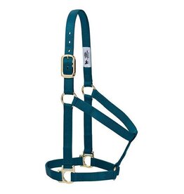 Basic Non-Adjustable Halter - Average - Teal -  35-7405-49