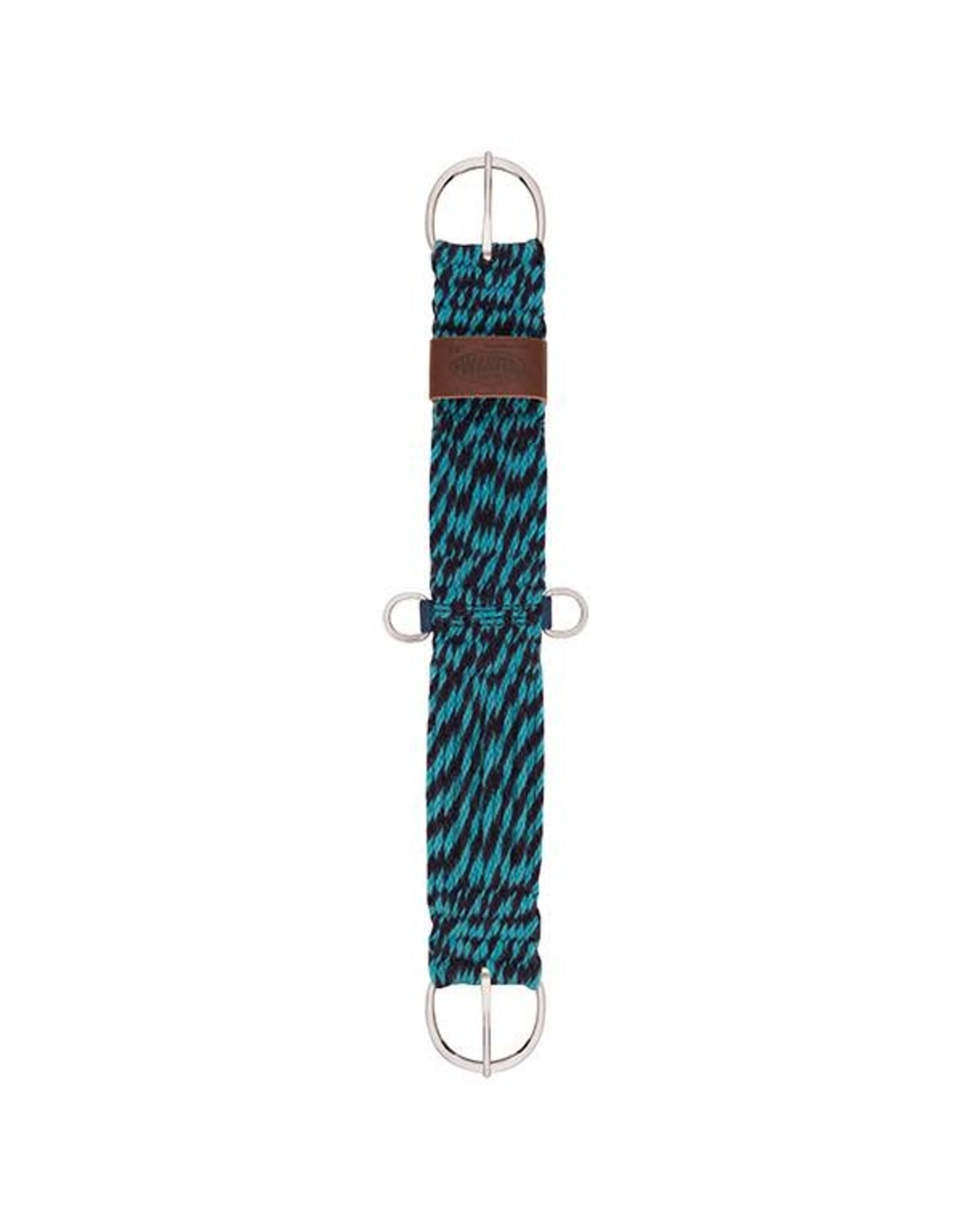 100% Mohair 27-Strand Cinch - Straight - 28" 35405-20-28-253 Navy/Turquoise