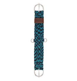 100% Mohair 27-Strand Cinch - Straight - 28" 35405-20-28-253 Navy/Turquoise