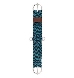 100% Mohair 27-Strand Cinch - Straight - 30" 35405-20-30-253 Navy/Turquoise