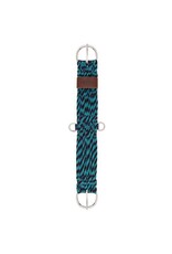 100% Mohair 27-Strand Cinch - Straight - 32" 35405-20-32-253 Navy/Turquoise