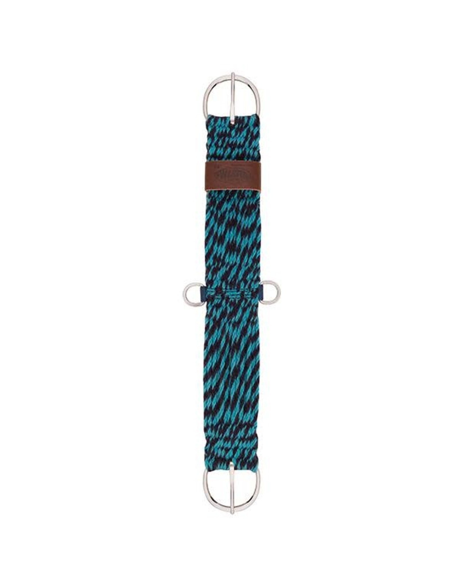 100% Mohair 27-Strand Cinch - Straight - 36" 35405-20-36-253 Navy/Turquoise