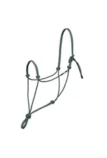 Silvertip Silvertip Big Sky Rope Halter - Large - Choc/Turq 35-9586-262