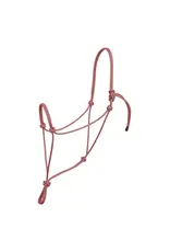 Silvertip Silvertip Big Sky Rope Halter - Large - Pink/Blk - 35-9586-W32