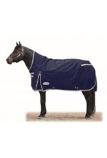 Country Legend Blanket - Country Legend 1200D Half Neck Winter Turnout 300g - 76"- Navy - 317577-78