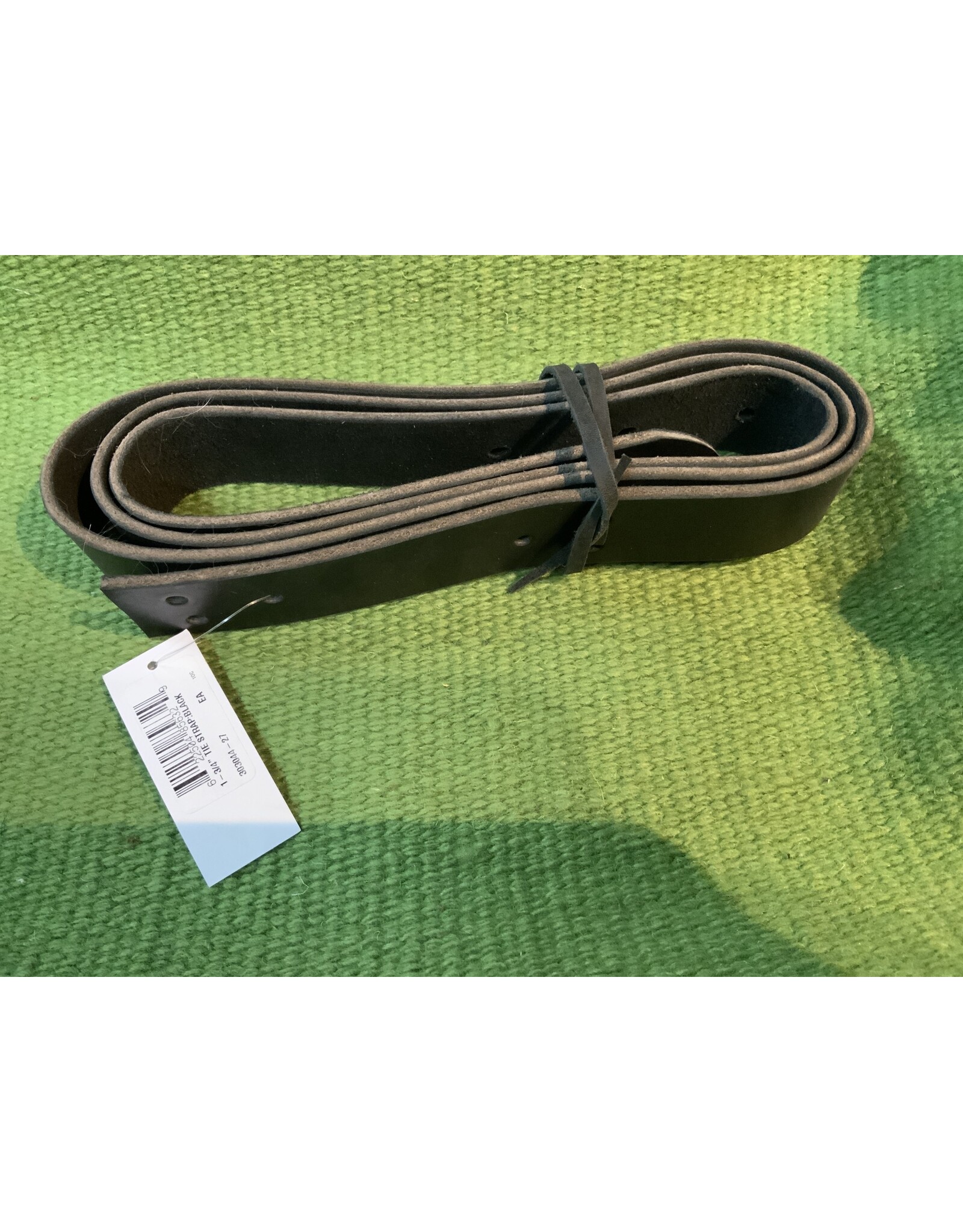 Western Rawhide 1 3/4" Tie Strap - Black - 303044-27