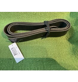 Western Rawhide 1 3/4" Tie Strap - Black - 303044-27