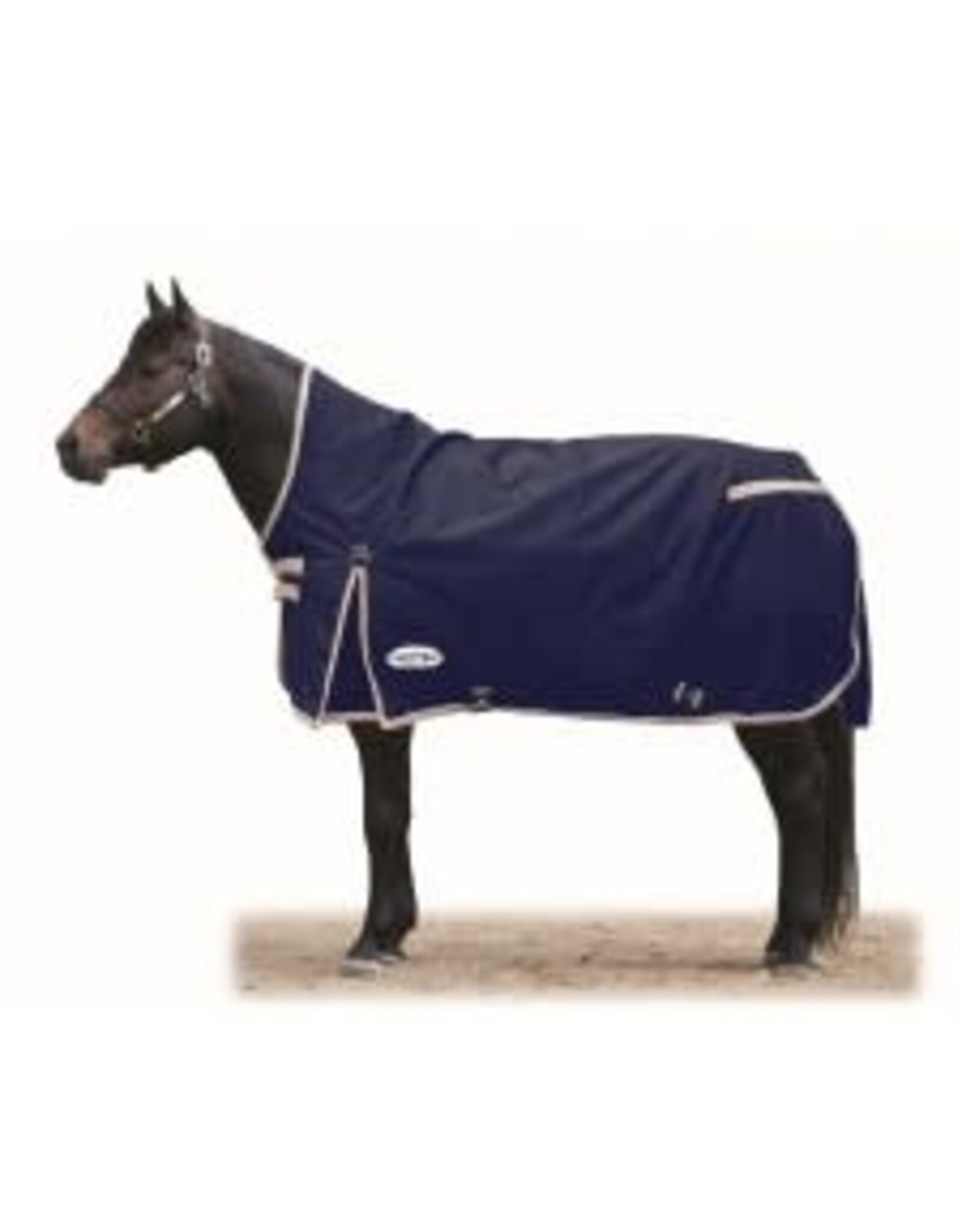 Country Legend Blanket - Country Legend 1200D Half Neck Winter Turnout 300g - 80"- Navy - 317577-80