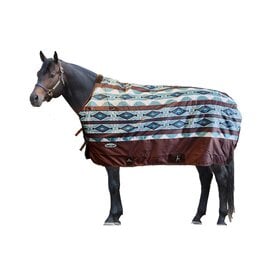 Blanket - Country Legend 1200D Winter Turnout 300g - Turq/Brown - 310001-19/80