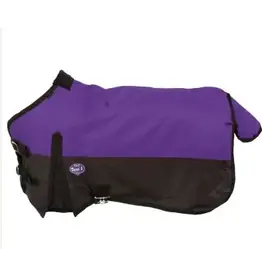 Tough 1- 600D MiniatureTurnout Blanket - 40" Purple - TJT32-2011 40 PU