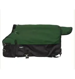 Tough 1- 600D MiniatureTurnout Blanket - 39" Hunter Green - TJT32-2011 40 HG