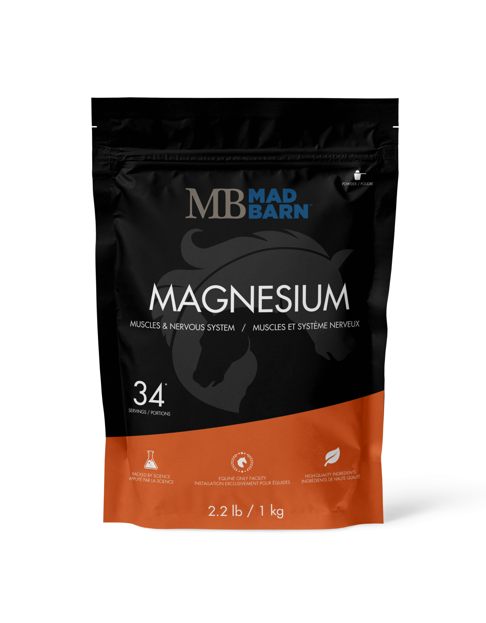 Mad Barn Canada Mad Barn Magnesium Oxide 5kg  - 628055182016