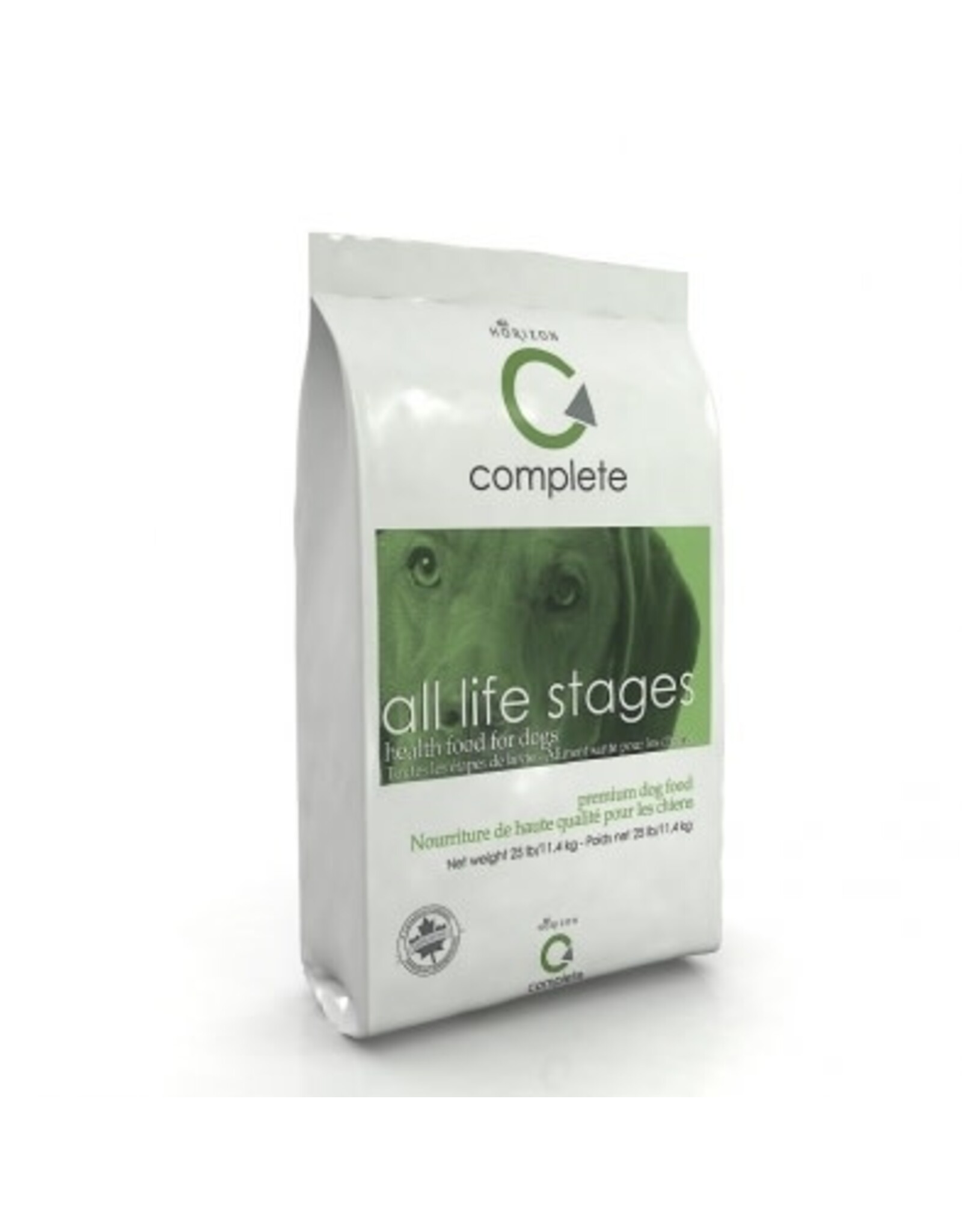 HORIZON COMPLETE All Life Stages * Dog Food  -25 lb  - 49001 Chicken and Whole Grains
