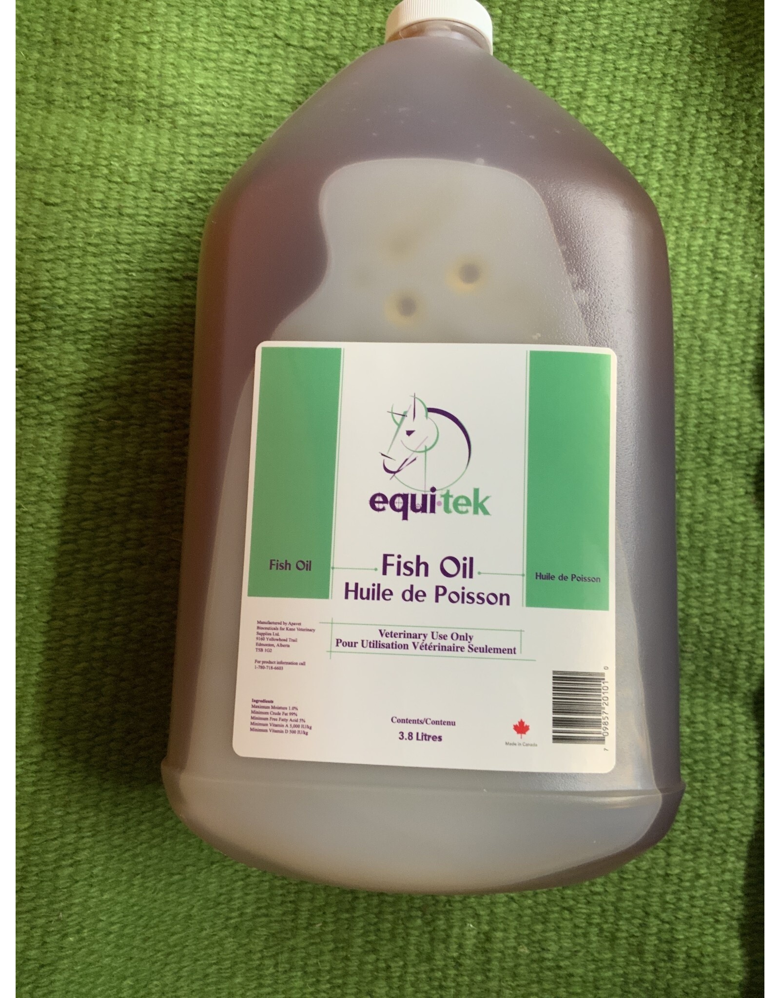 Equitek Fish Oil 3.8L  502-228