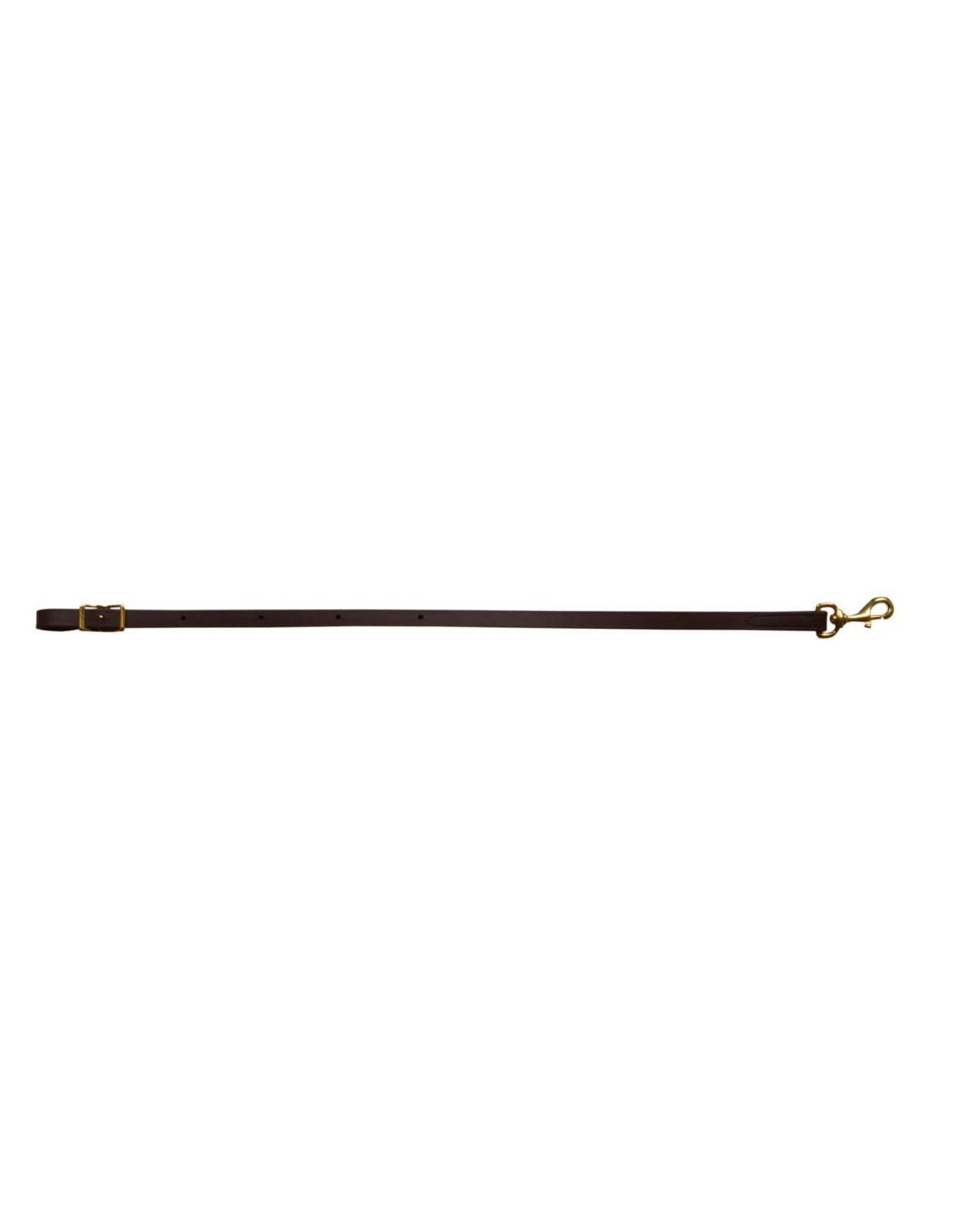 Biothane Tie Down - 3/4" Brown 172919-72 *Back Ordered Oct25