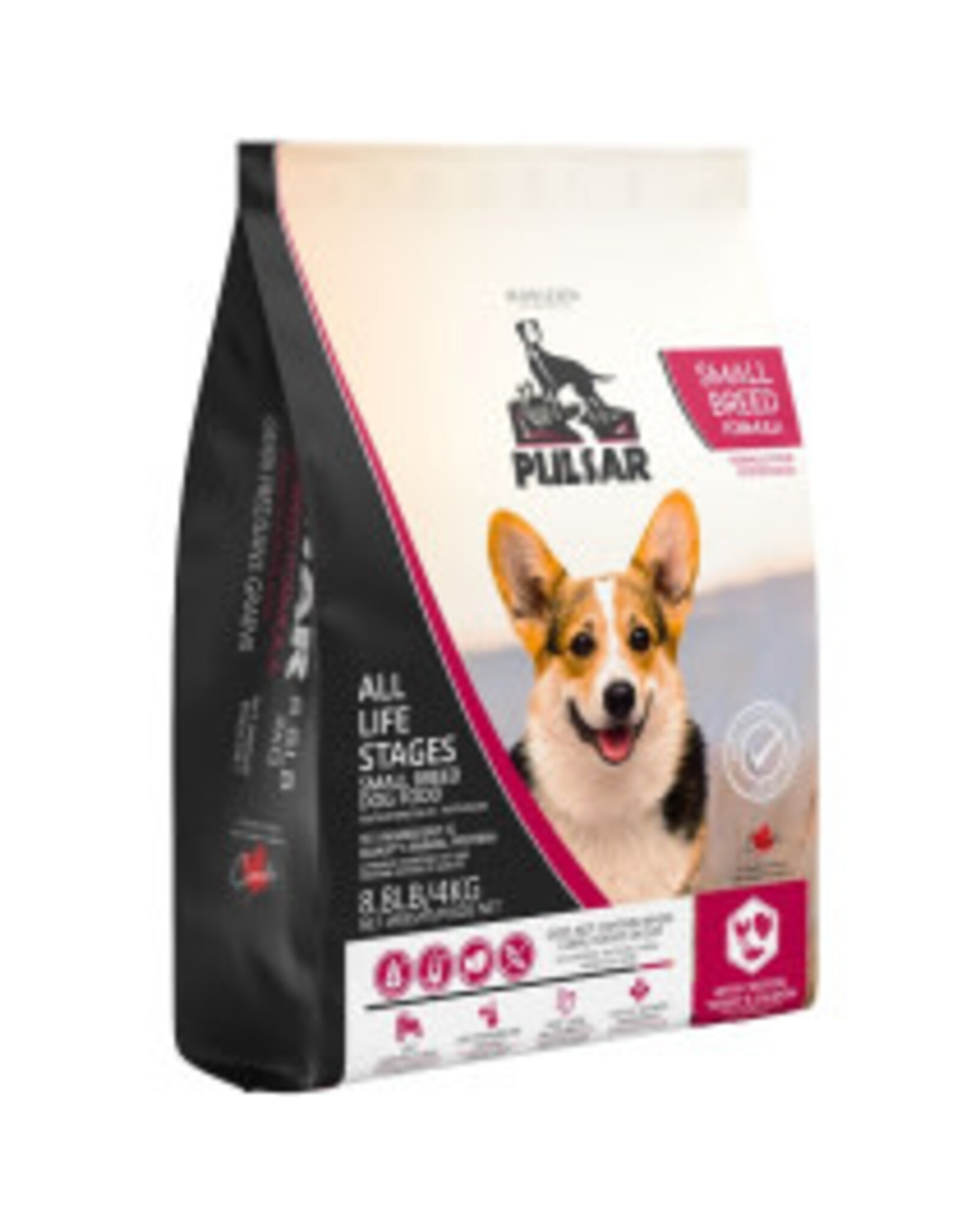 HORIZON PULSAR*Dog Food Small Breed Grain Free - Chicken -  All Life Stages 4kg/8.8lb  - 49283