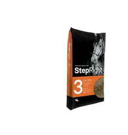Step Right STEP RIGHT STEP 3 - GENAPRO - COMPLETE  FEED -  Mini Cube 20KG  - NSC < 8.8%, CP 15.0%, Fat 3.0%, Fiber 21% - Total or Partial Forage Replacer -  17296225