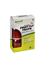Rescue Fruit Fly Trap Reusable - 2pk - 786-050