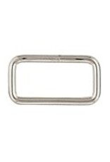 #3900 Welded Loop Nickel Plated, 2" 03900-NP-2