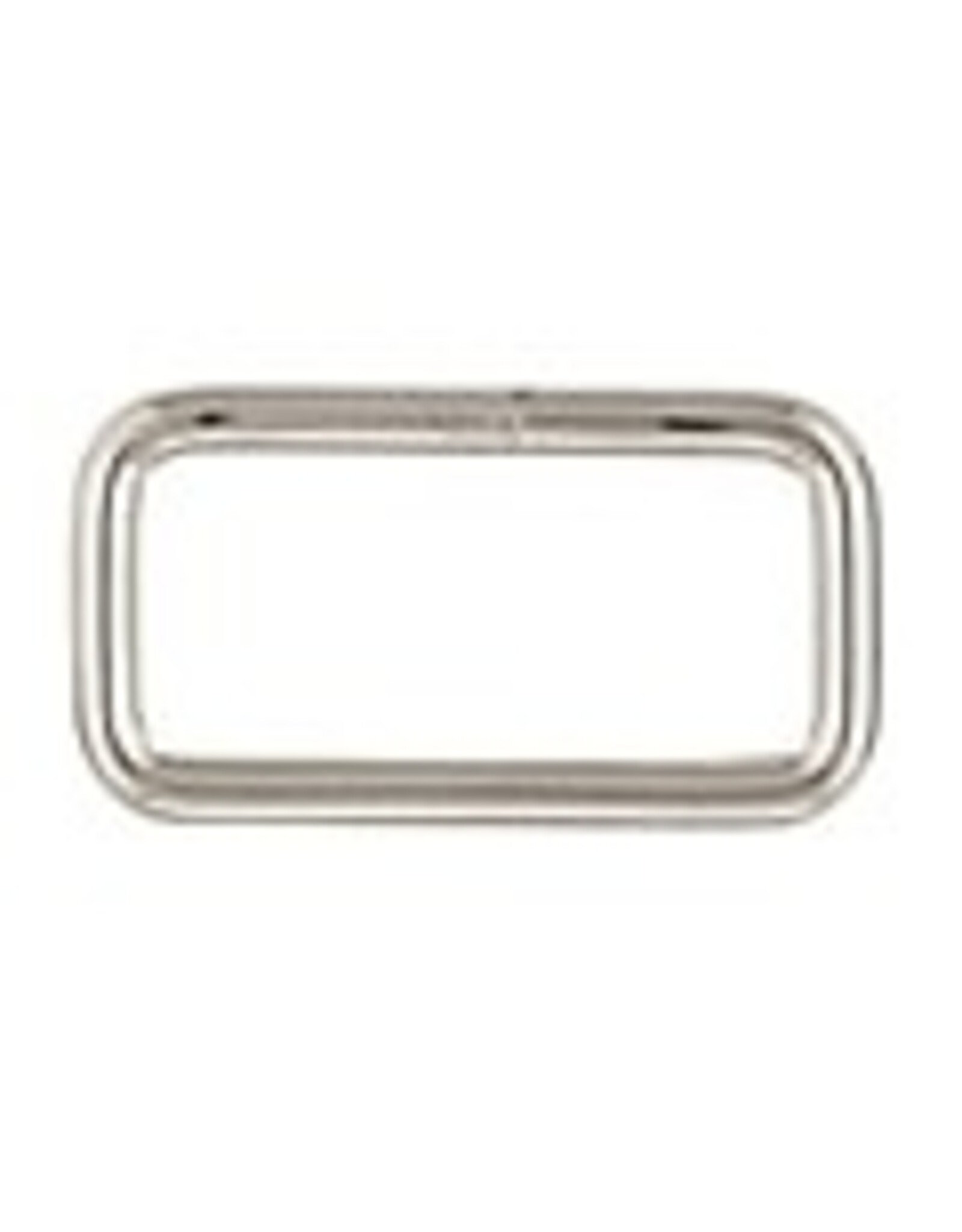 #3900 Welded Loop Nickel Plated, 2" 03900-NP-2