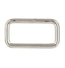 #3900 Welded Loop Nickel Plated, 2" 03900-NP-2
