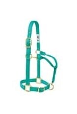 Original Adjustable Chin and Throat Halter 1" - Large - Emerald Green - 35-7036-EG