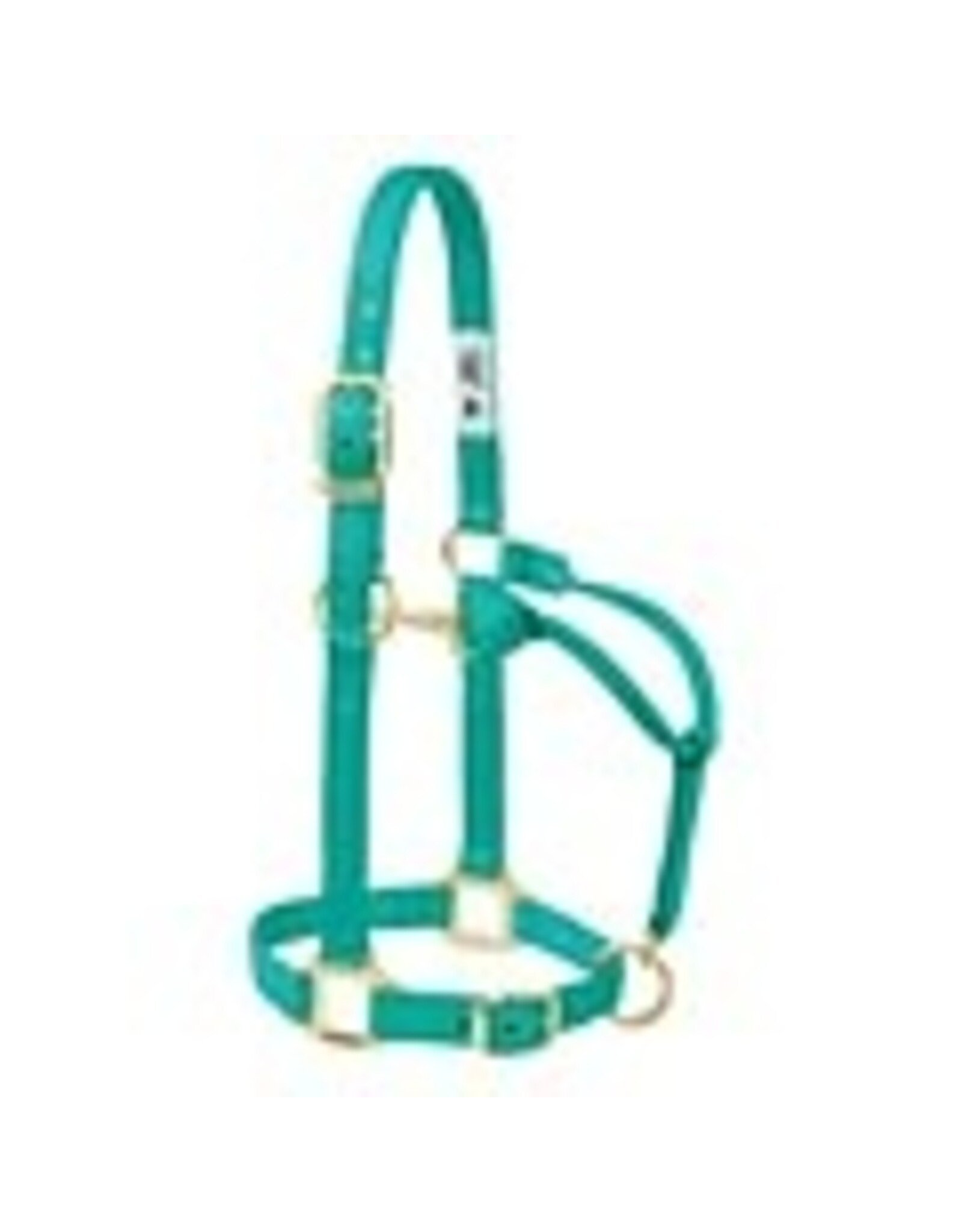 Original Adjustable Chin and Throat Halter 1" - Large - Emerald Green - 35-7036-EG