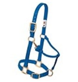 Original Adjustable Chin and Throat Halter 1" - Large - Blue - 35-7036-BL
