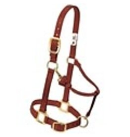 Original Adjustable Chin and Throat Halter 1" - Large - Cinnamon - 35-7036-43