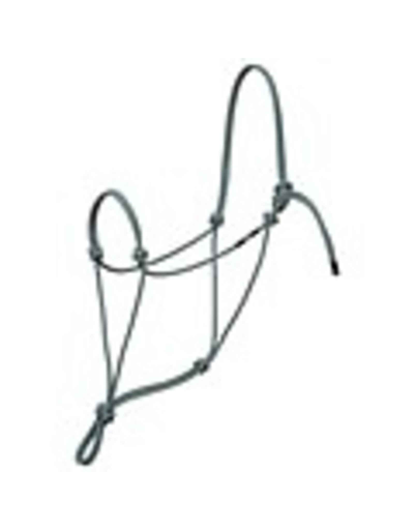 Silvertip Silvertip Big Sky Rope Halter - Average - Tan/Blue 35-9585-263