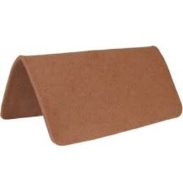 Mustang Wool Pad Protector Tan 30"x30"x 1/2" - 273735-16