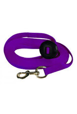 NYLON LUNGE LINE WITH SNAP - PURPLE - 262617-22