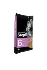 Step Right STEP RIGHT - STEP  6- SENIOR HORSE AGE WELL - 20kg  - NSC 21.5% - CP 16%, Fat 5%, Fiber 6.0% - 17188875 *Back Ordered Sep24