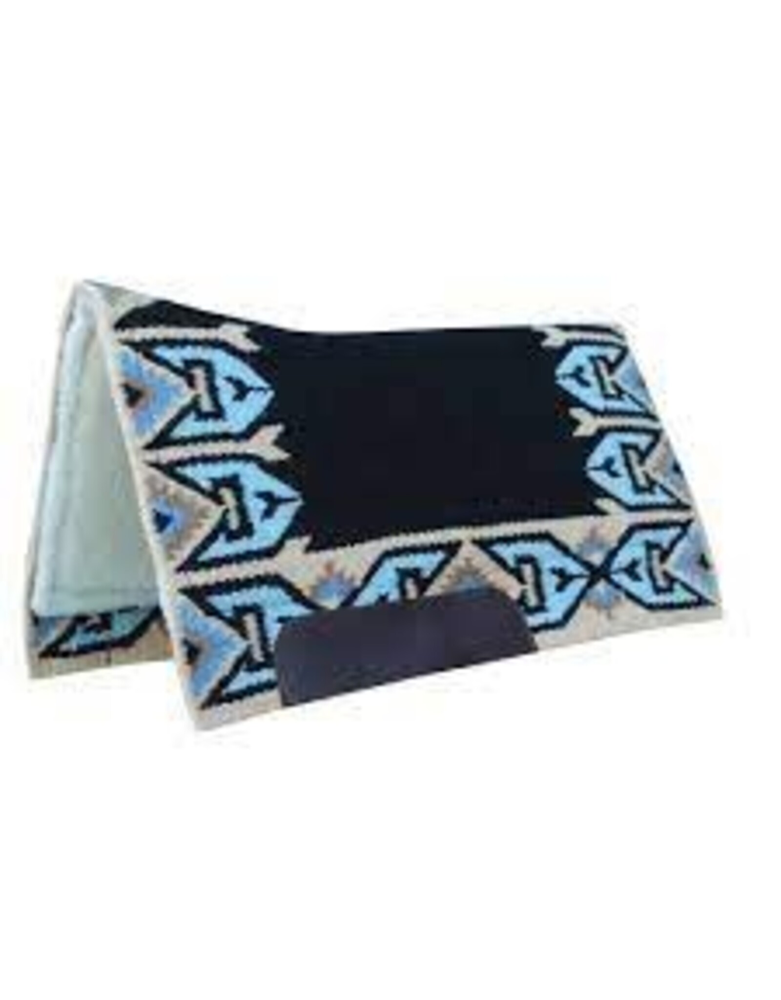 Professional's Choice Professional's Choice Ocotillo Blanket Top Saddle Pad - 33"x38" - WSPCO-33ONY - ONYX