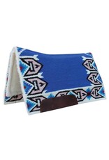 Professional's Choice Professional's Choice Ocotillo Blanket Top Saddle Pad - 33"x38" - WSPCO-33Mar  - UltraMarine