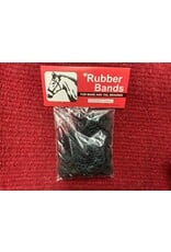 Braiding Rubber Bands - Black - 100-634 B/O May 04