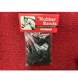 Braiding Rubber Bands - Black - 100-634 B/O May 26