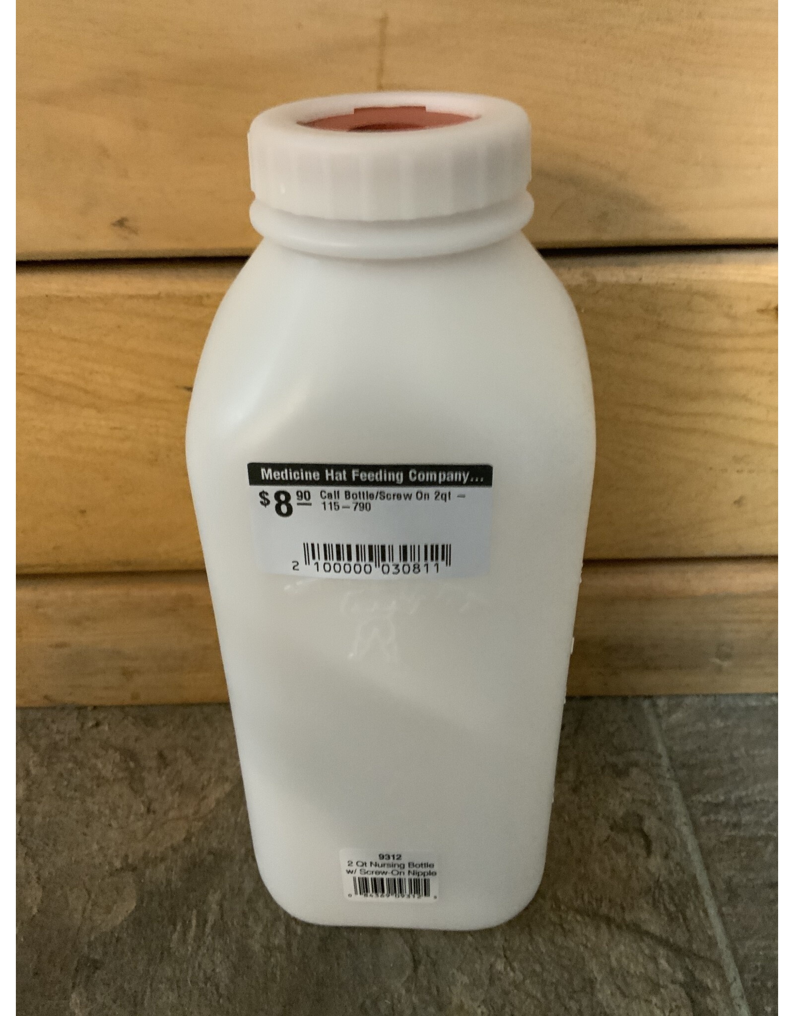 Calf Bottle/Screw On 2qt - 115-790 *Back Ordered My25