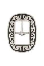 SNAP* Buckle JW FLRL OVAL C-Bar 3/4" - 04420-BS-3/4